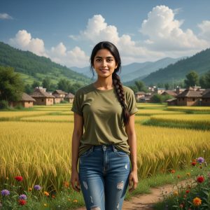 Cute Girl Dp Pic Images Photos Pics Pictures Wallpapers cute village girl