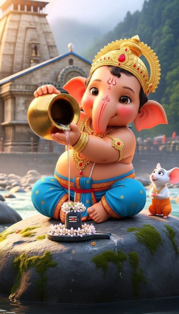 Cute Ganesha DP Pic Images Photos Pics Pictures Wallpapers cute ganesha dp, ganesha dp, ganesha dp hd, cute ganesha images, ganesha photos, ganesha pics, ganesha wallpapers, lord ganesha dp, bal ganesha images, ganpati dp