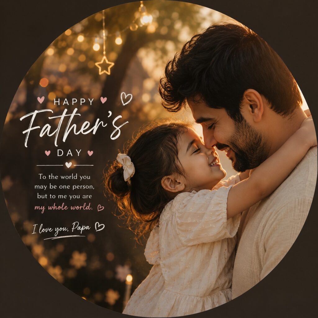 fathers day daughter dp