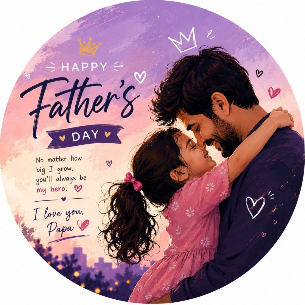 fathers day dp daughter