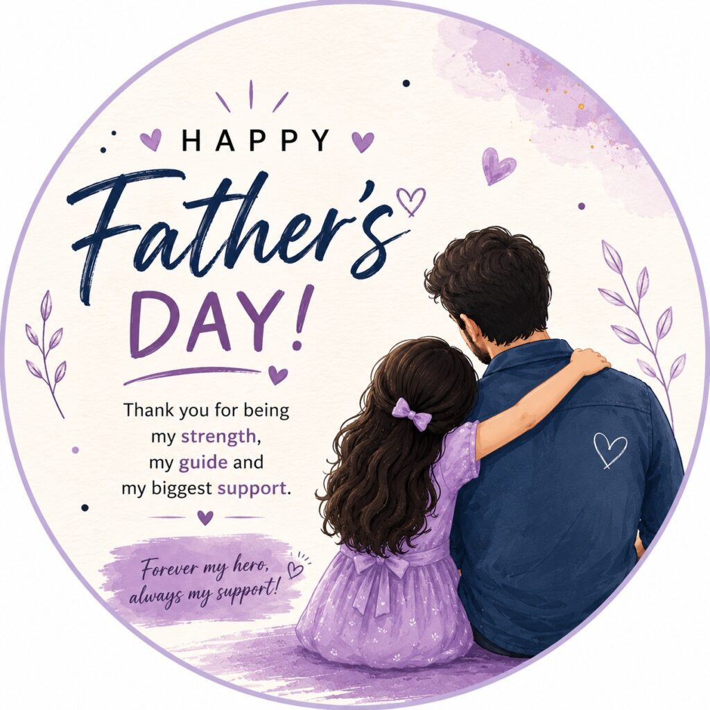 fathers day dp for girls
