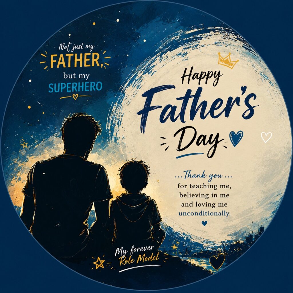 fathers day dp for son 1