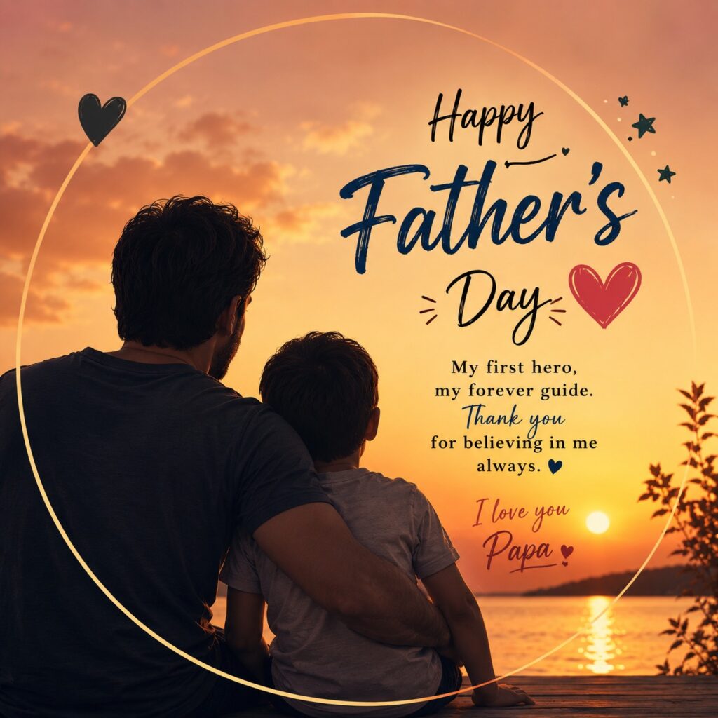 fathers day dp for son