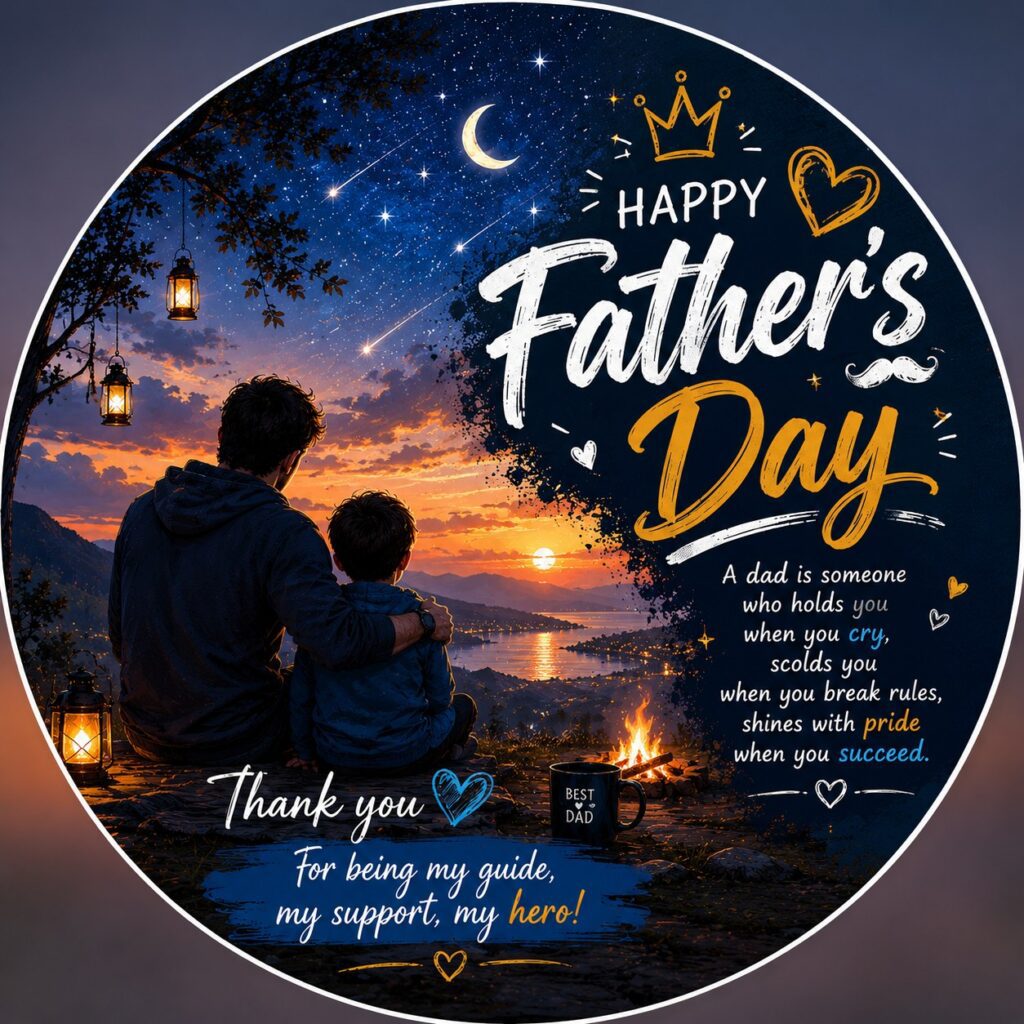 fathers day for son dp