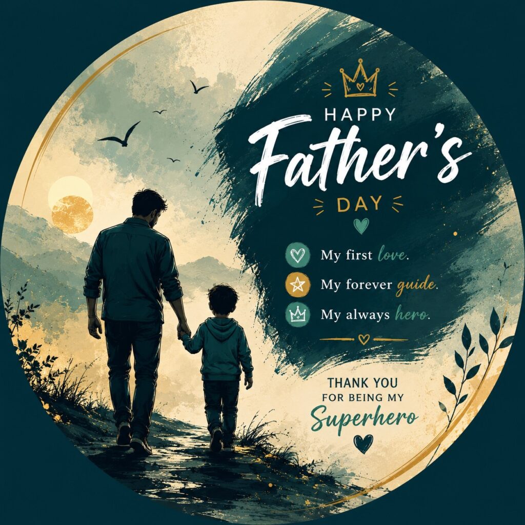 fathers day image son