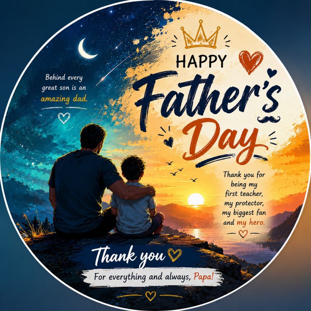 happy fathers day image